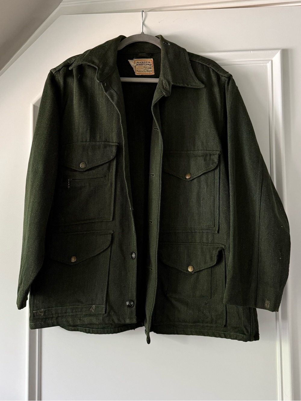 Men's Green Ranger Whipcord Jacket